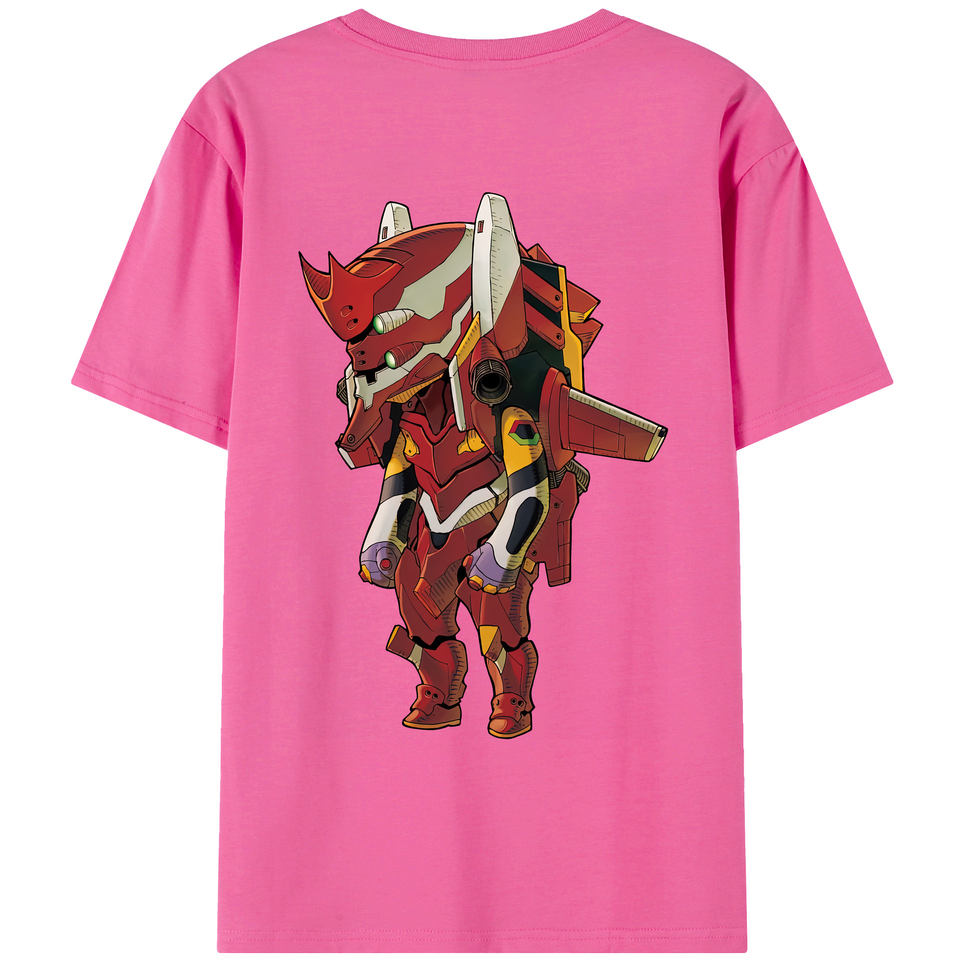 （画像用） EVA 新世紀エヴァンゲリオン レディース半袖Tシャツ(バックプリント)